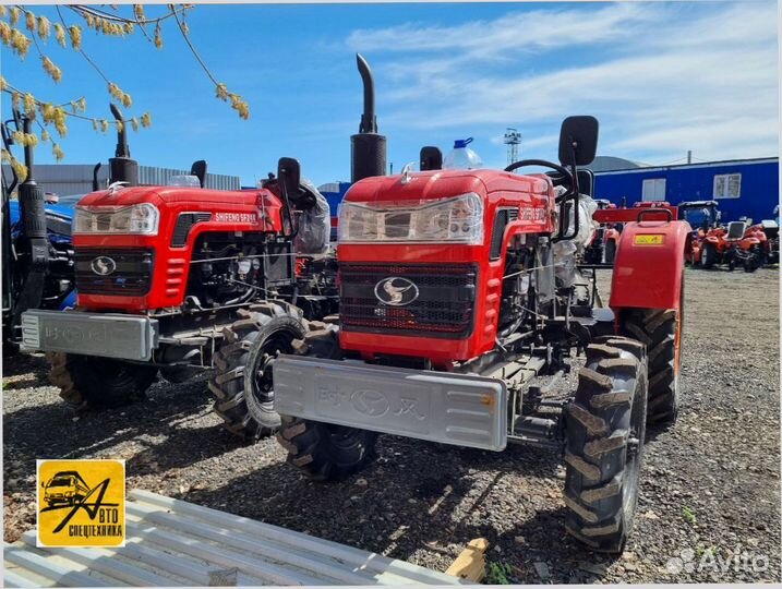 Мини-трактор SHIFENG SF 244, 2023