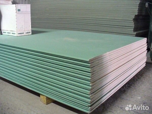 Гипсокартон Кнауф