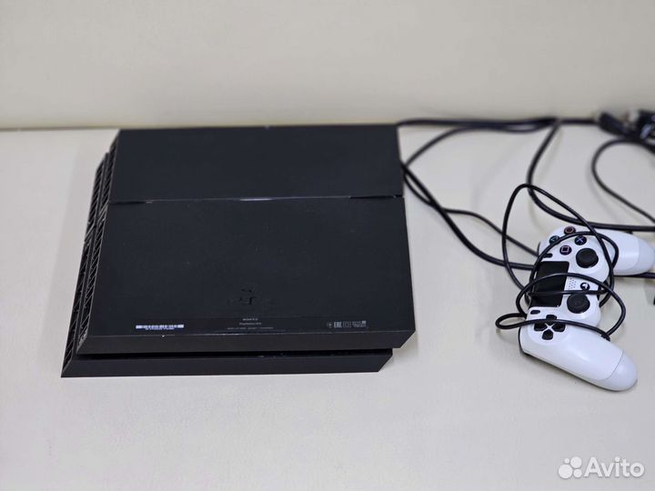 Sony PlayStation 4 ростест с играми