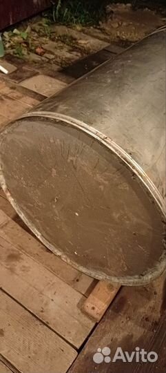 Бак из пищевой нержавейки