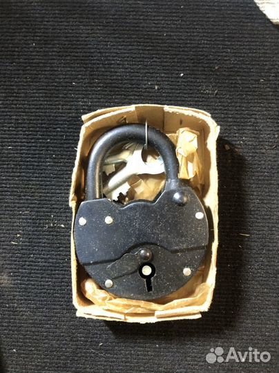 Замок навесной СССР амбарный