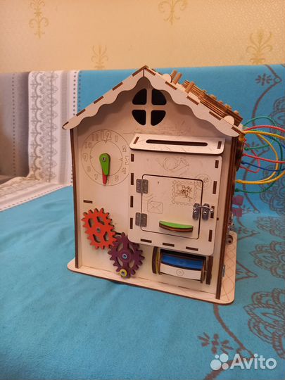 Детский бизиборд