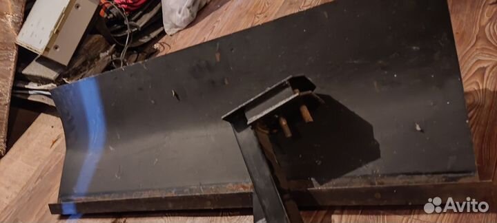 Лопата снеговая на мотоблок