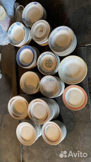 Посуда СССР