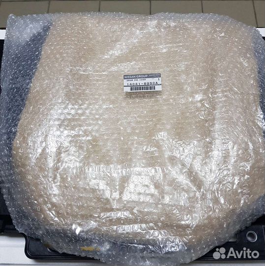 Крышка двигателя верхняя Nissan GT-R R35 Nismo