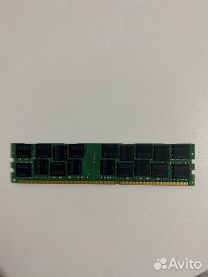 Оперативная память, Samsung, ddr 3, 16 гб