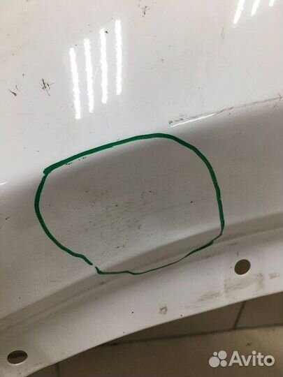 Крыло переднее левое Mazda CX-5