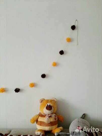 Декор гирлянда