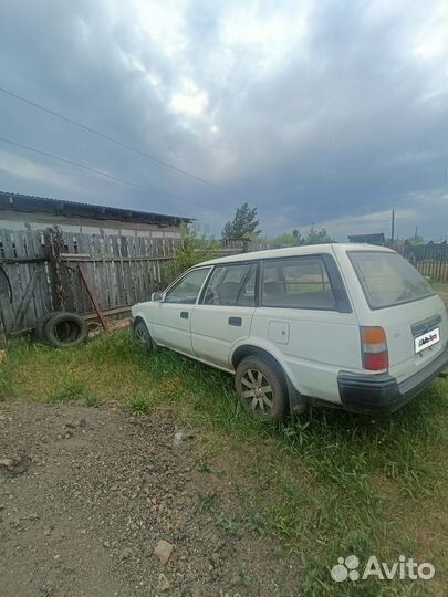 Toyota Corolla 1.3 МТ, 1990, 336 186 км