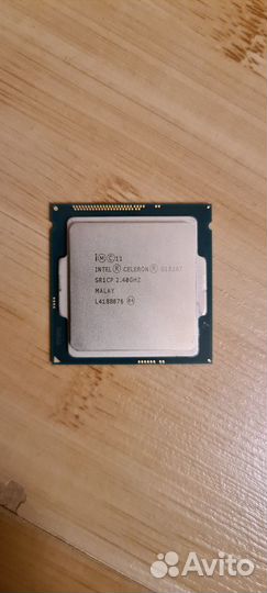 Процессор Intel Celeron