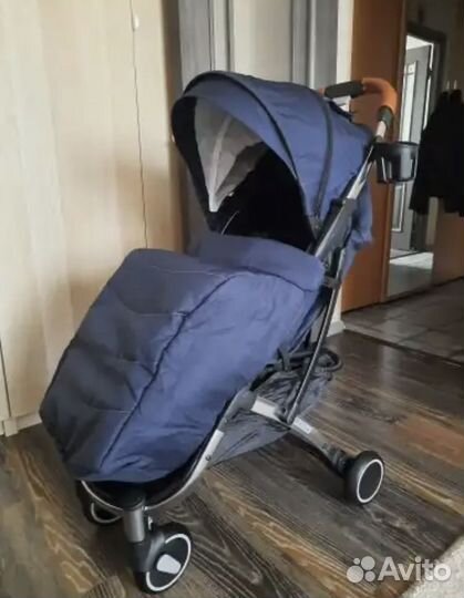 Прогулочная коляска yoya plus2