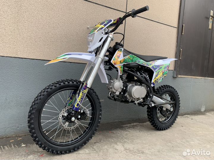 Питбайк sssr core semi-auto 125 17/14