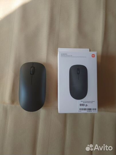 Беспроводная мышь xiaomi