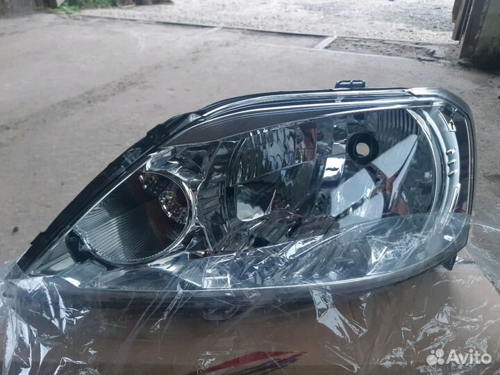 Фара Renault Logan фаза 2 SilverLine
