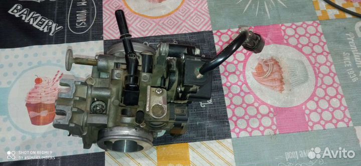 Kawasaki klx 250s 2010 дроссель subtrotter