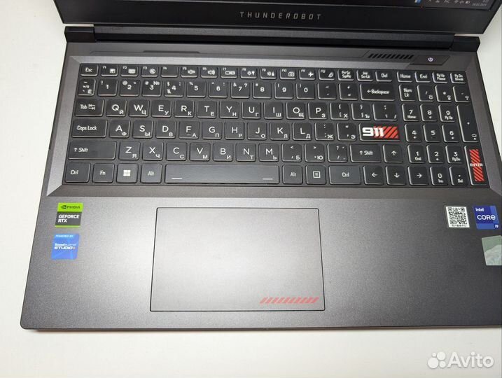 Thunderobot 911 R15 i9-14900HX RTX 4060 32GB 165HZ