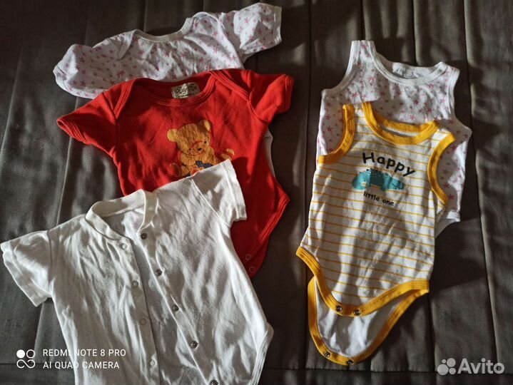 Вещи пакетом для девочки