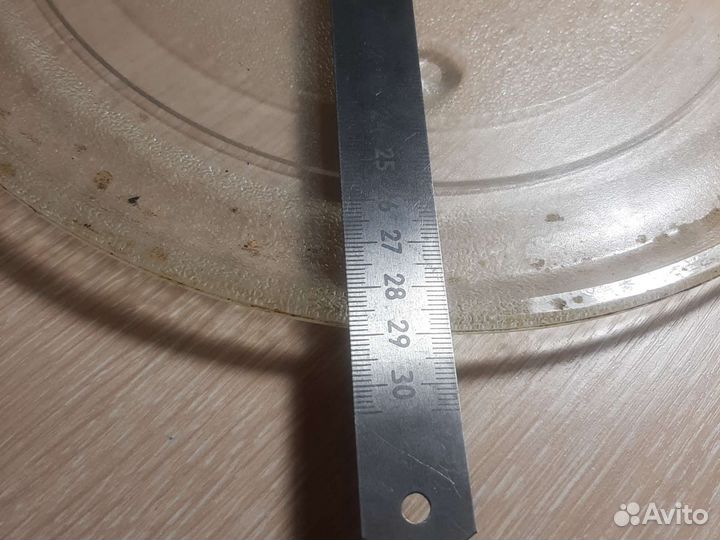 Тарелка для микроволновой печи диаметр 29см