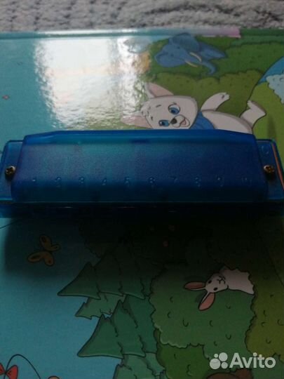 Губная гармошка hohner