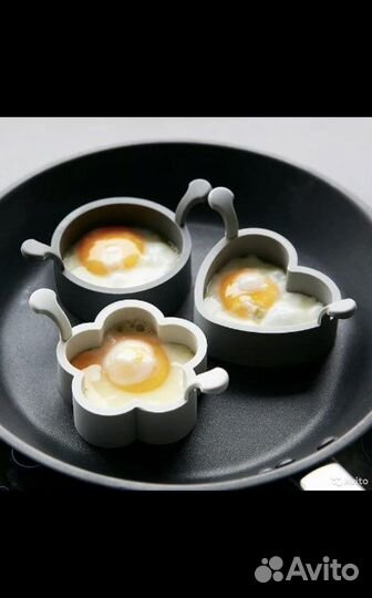 Силиконовая форма для яиц IKEA