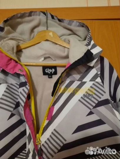 Куртка спортивная зимняя