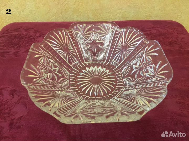 Хрусталь СССР