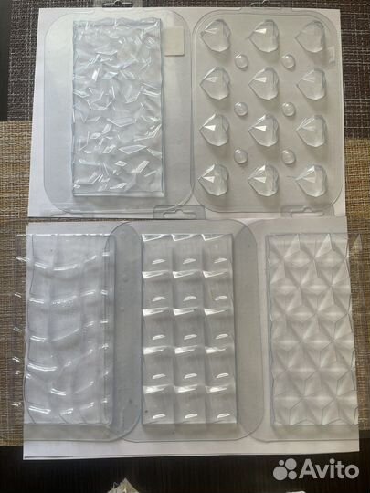 Кондитерские формы для шоколада
