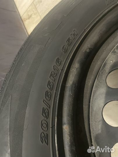 Запасное колесо