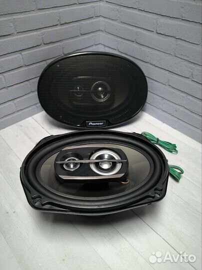 Динамики овалы Pioneer TS-A6999S 6/9 в авто