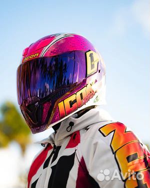 Мотошлем Icon Airflite Quarterflash XL