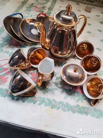 Кофейный сервиз Чехословакия СССР