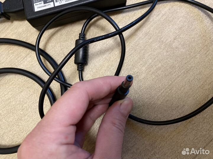 Блок питания для ноутбука HP