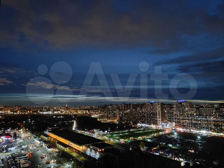 Квартира-студия, 27 м², 21/25 эт.