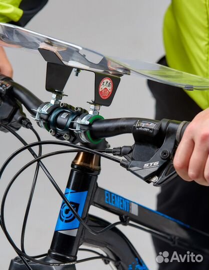 Велопланшет для ориентирования на велосипедах