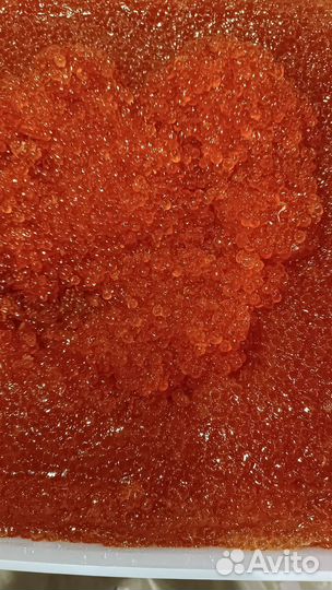 Красная икра горбуши с камчатки