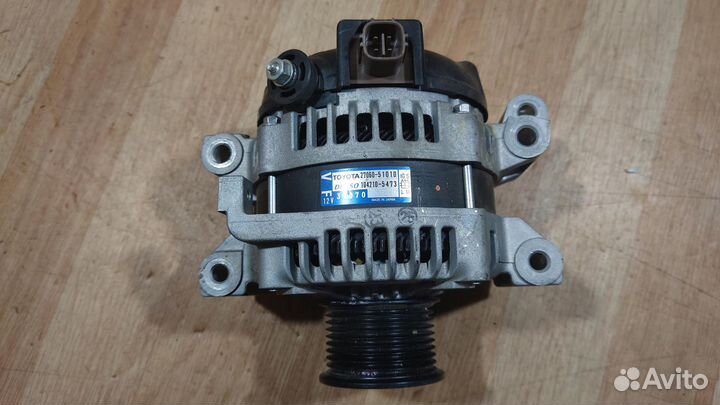 Б/У Б/У Генератор TLC200 toyota Land Cruiser 200