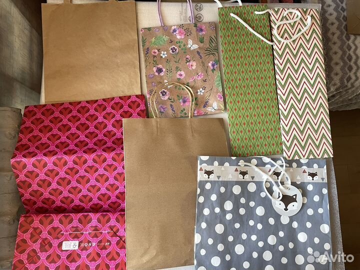 Пакет подарочный