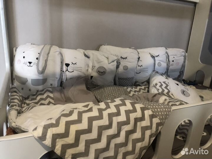 Подушки в детскую кроватку