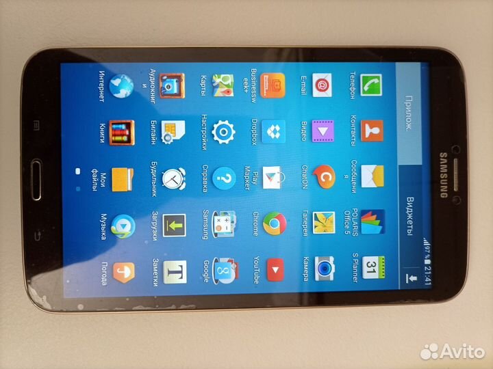Планшет Samsung Galaxy Tab3