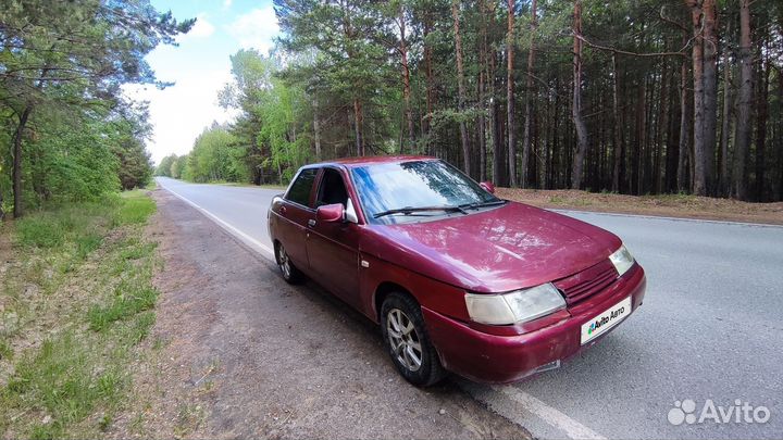 ВАЗ 2110 1.5 МТ, 2004, 200 000 км