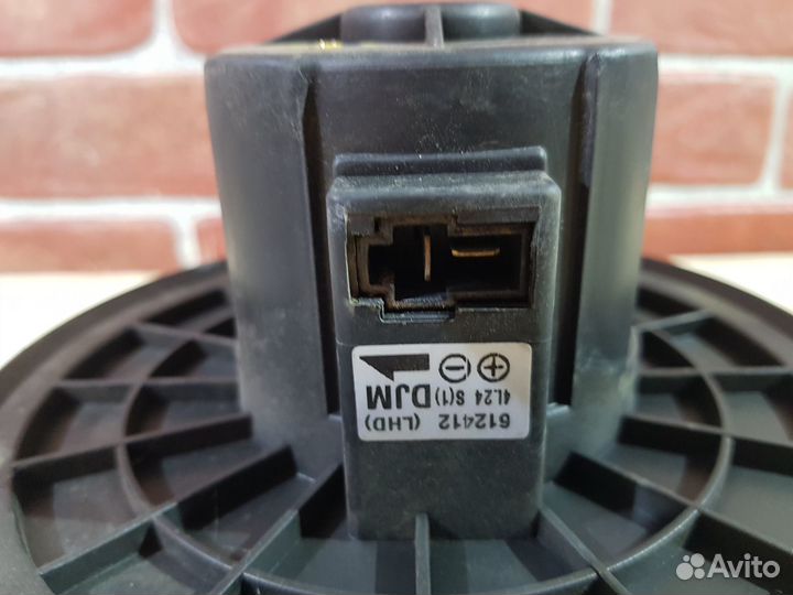 Моторчик печки Daewoo matiz