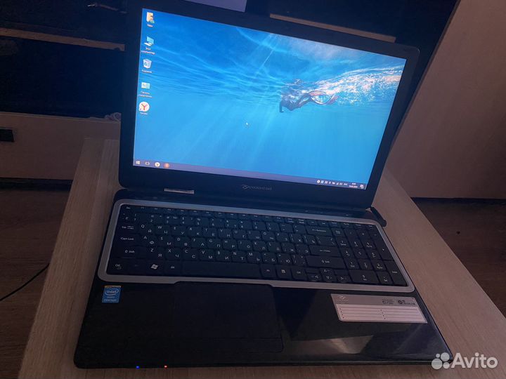 Ноутбук Packard Bell