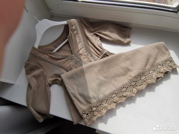 Платье хаки arrival