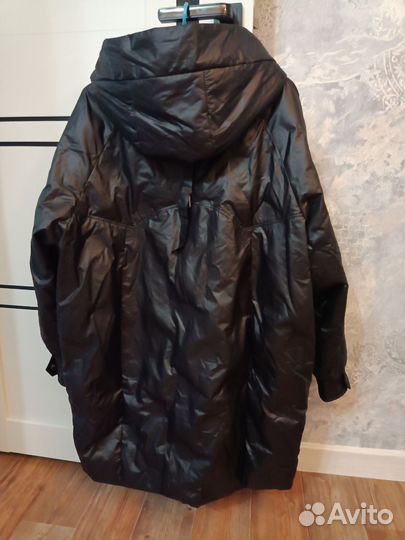 Куртка демисезонная женская 48 50 черная