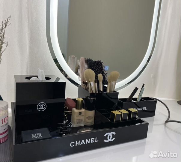 Органайзер - поднос Chanel для хранения косметики