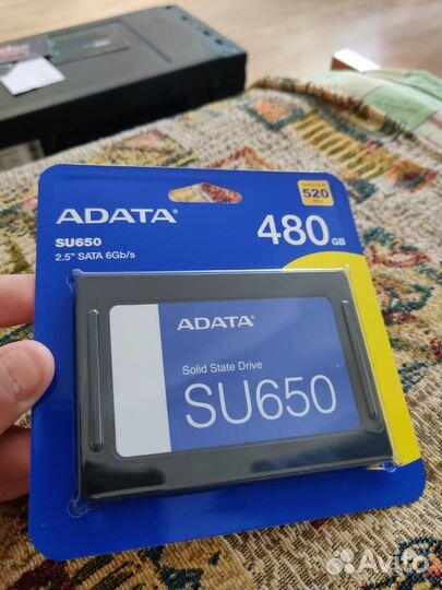 Ssd adata 480gb