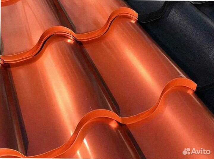 Металлочерепица Монтеросса