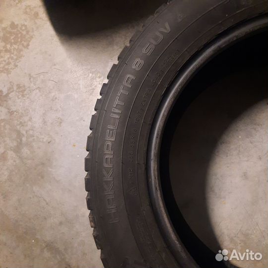 Nokian Tyres Hakkapeliitta 8 SUV 255/55 R18 109T