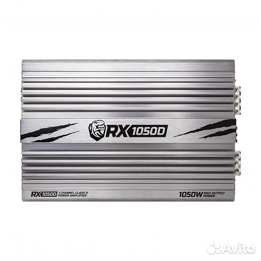 Моноблок kicx rx1050d