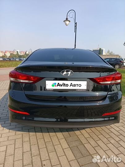 Hyundai Elantra 1.6 AT, 2016, 190 000 км